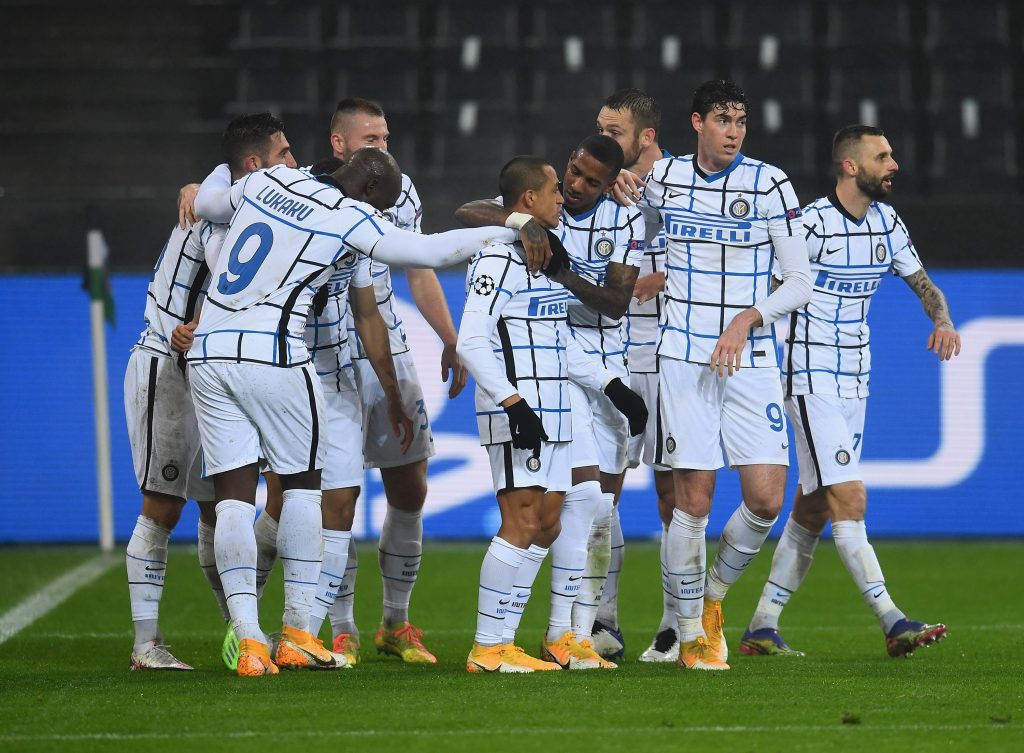 Borussia Moenchengladbach v FC Internazionale: Group B - UEFA Champions League