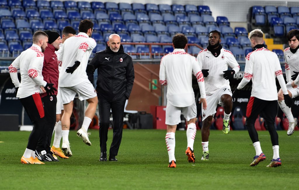 Genoa CFC - AC Milan - Serie A