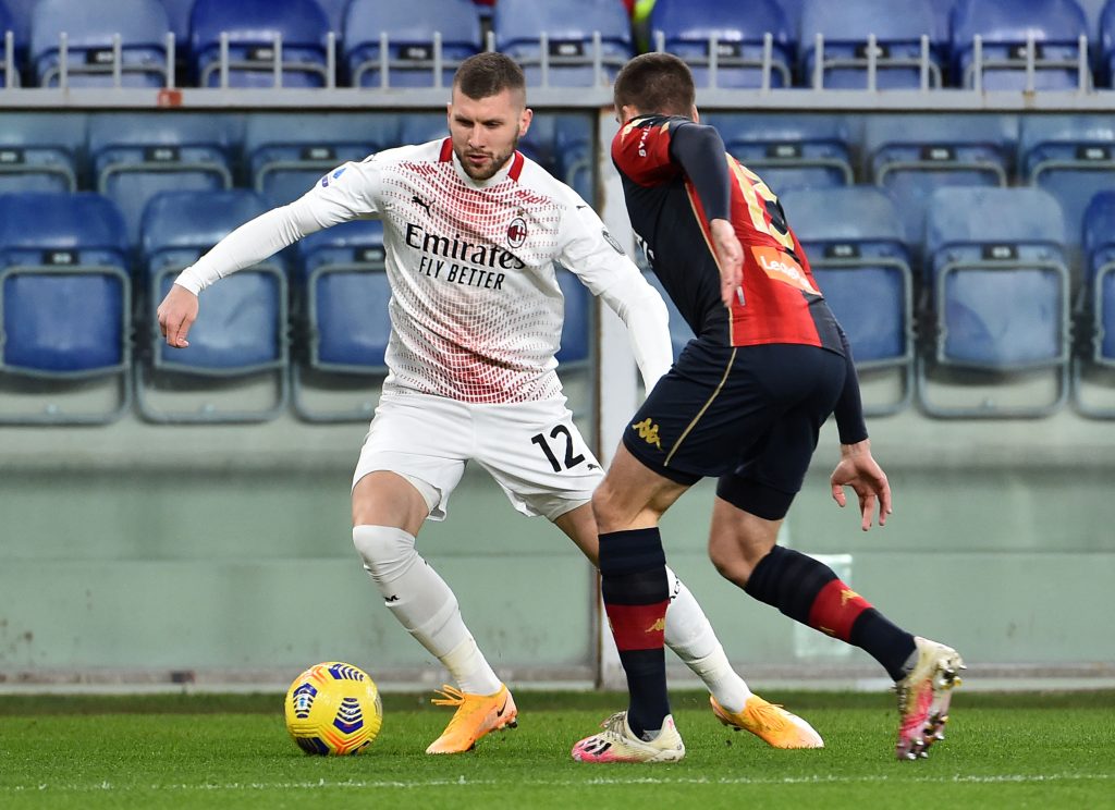 Genoa CFC - AC Milan - Serie A