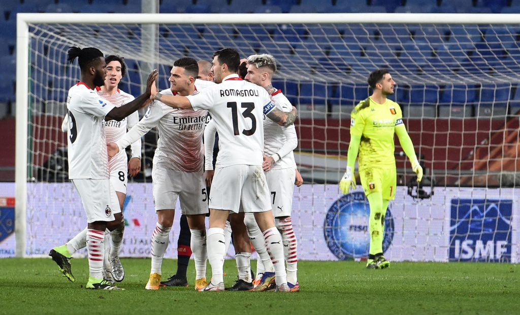 Genoa CFC - AC Milan - Serie A