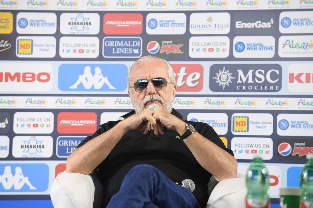 SSC Napoli Press Conference