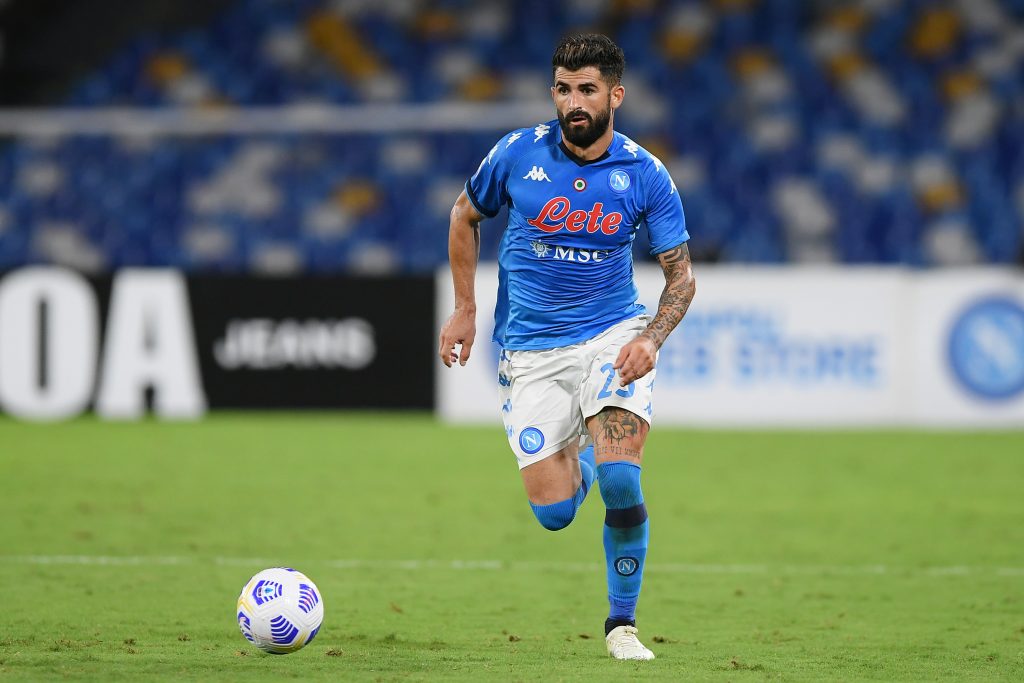 SSC Napoli v Genoa CFC - Serie A