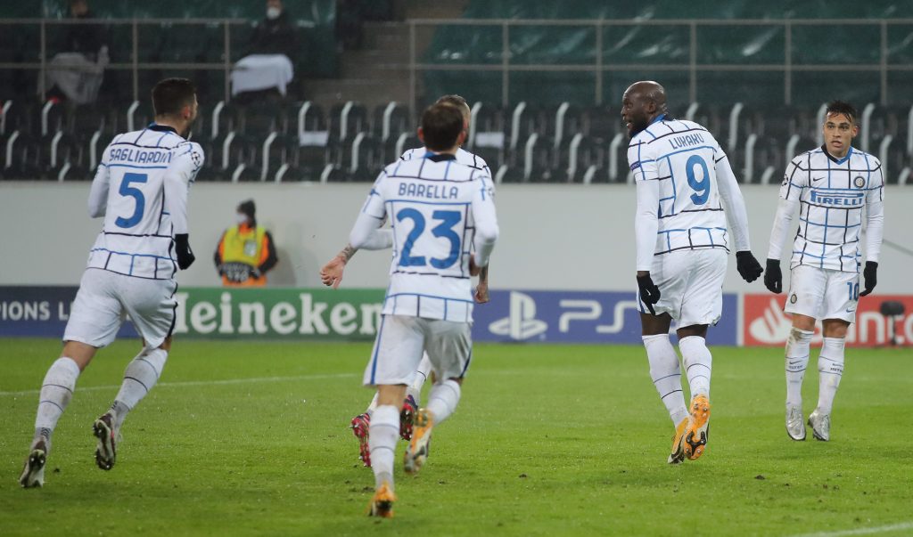 Borussia Moenchengladbach v FC Internazionale: Group B - UEFA Champions League
