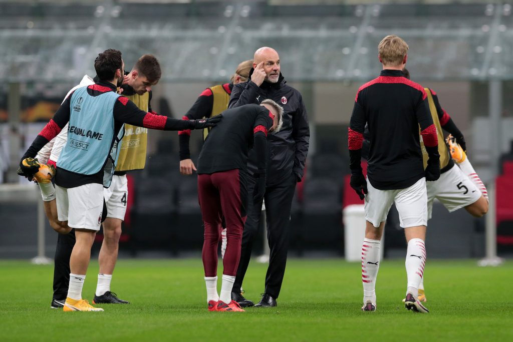 AC Milan v Celtic: Group H - UEFA Europa League