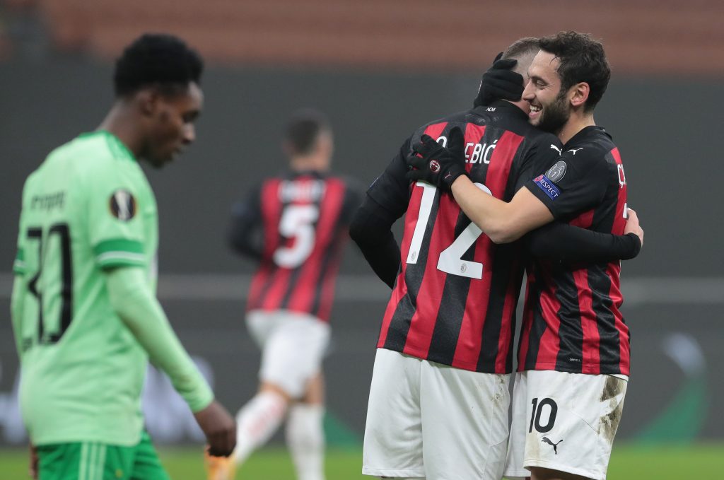 AC Milan v Celtic: Group H - UEFA Europa League