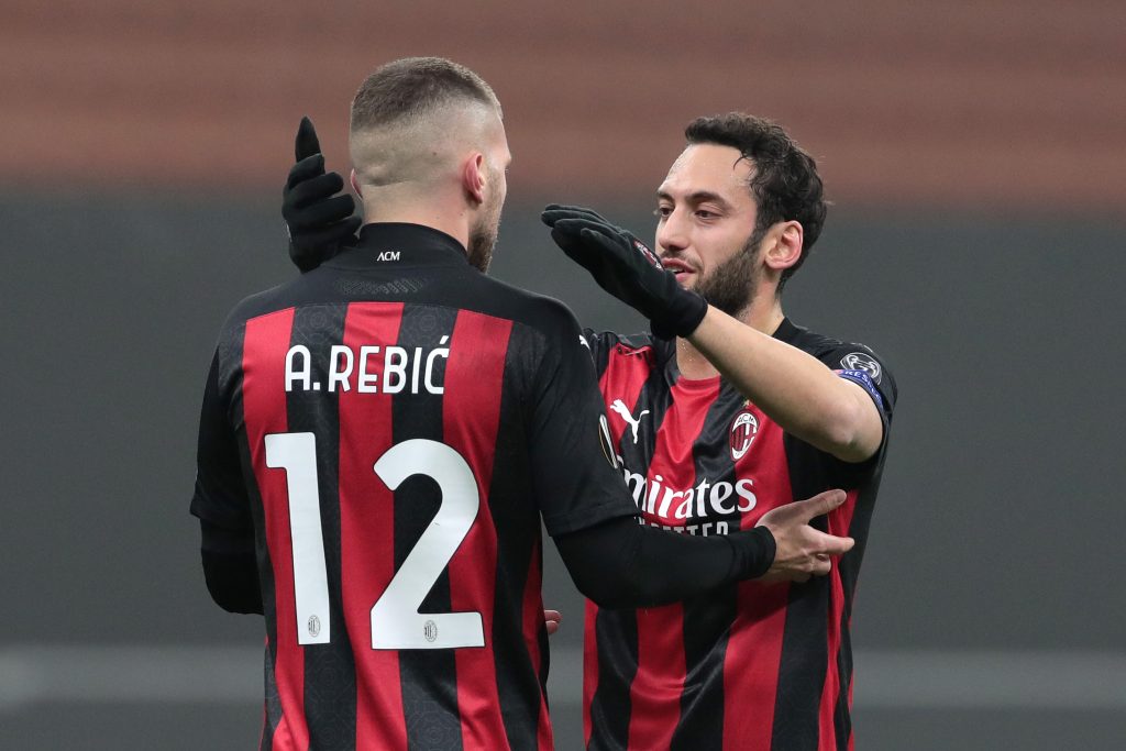AC Milan v Celtic: Group H - UEFA Europa League