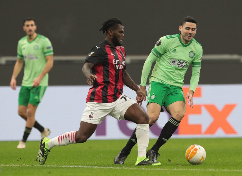 AC Milan v Celtic: Group H - UEFA Europa League