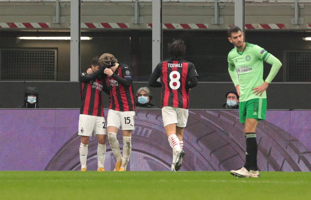 AC Milan v Celtic: Group H - UEFA Europa League