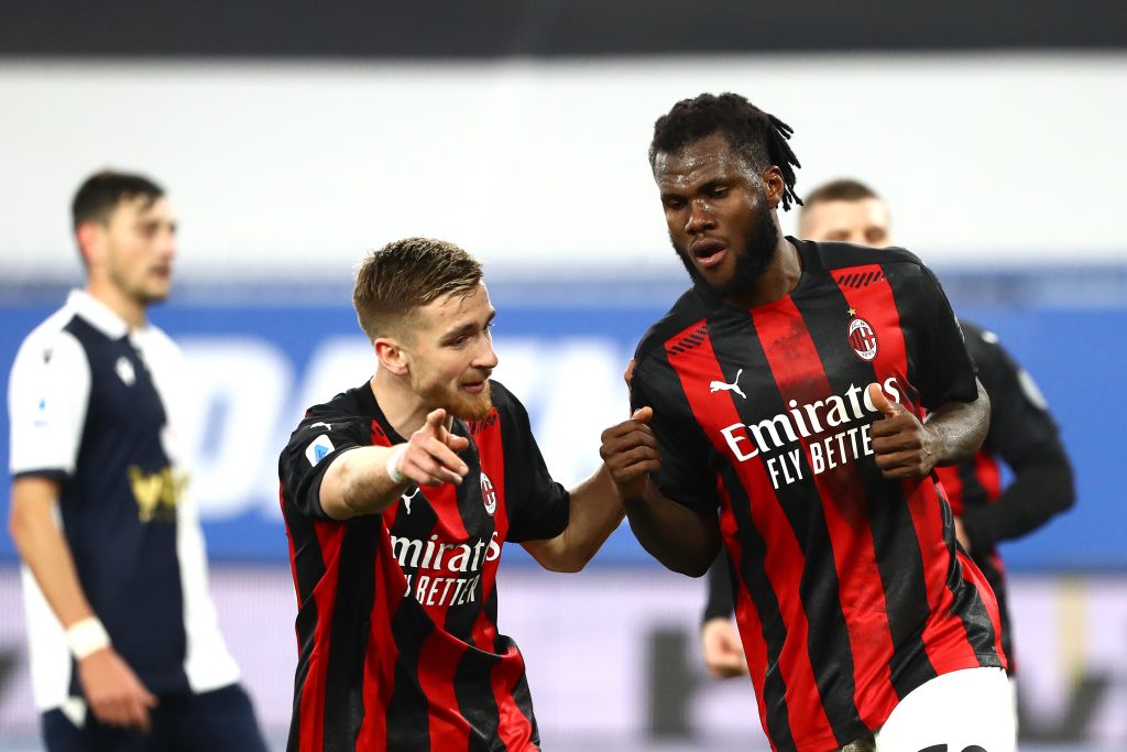 Saelemaekers e Kessié