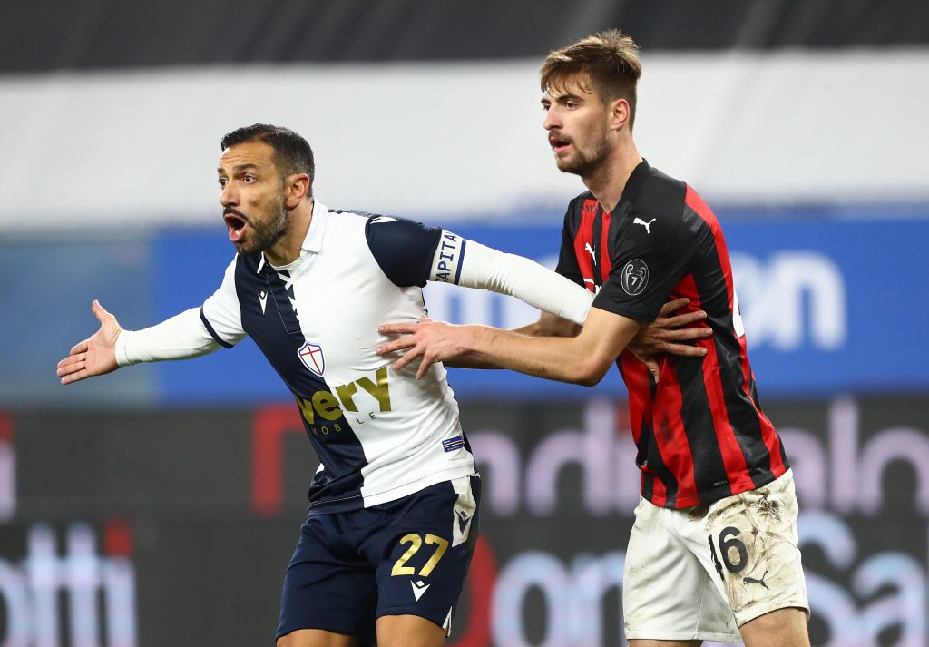 UC Sampdoria v AC Milan - Serie A