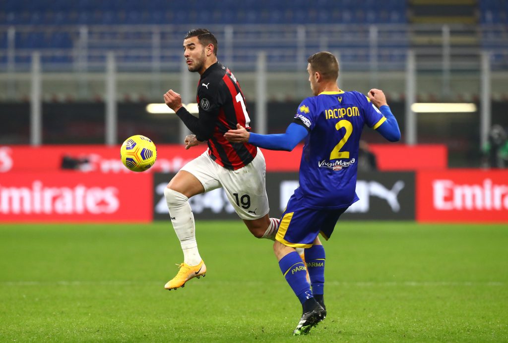 Milan-Parma