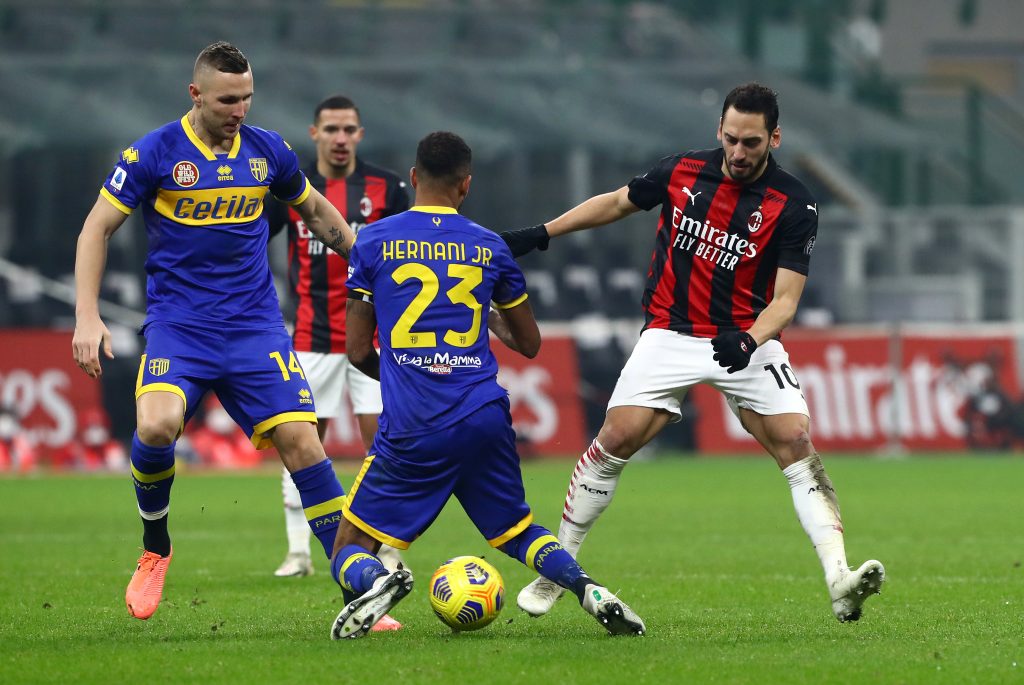 AC Milan v Parma Calcio - Serie A