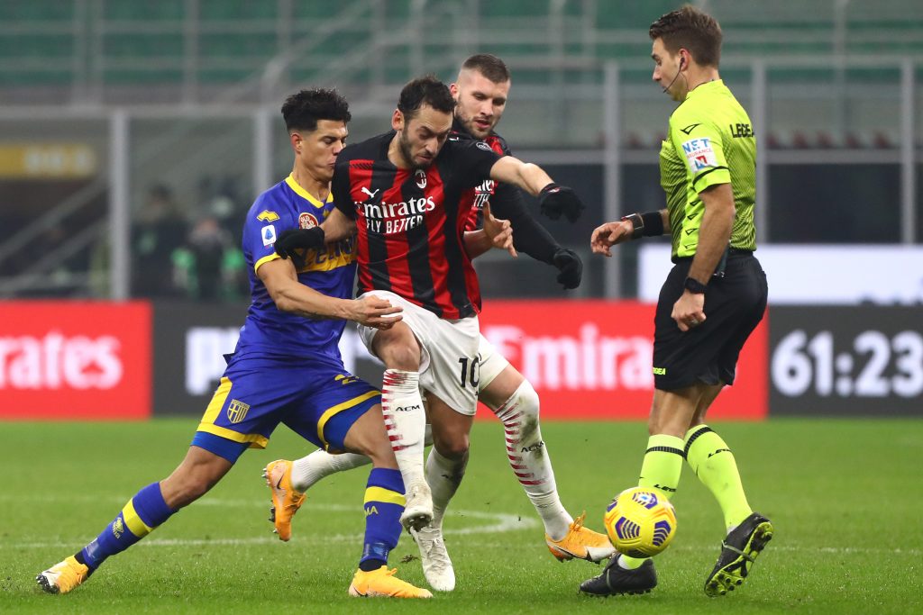 AC Milan v Parma Calcio - Serie A