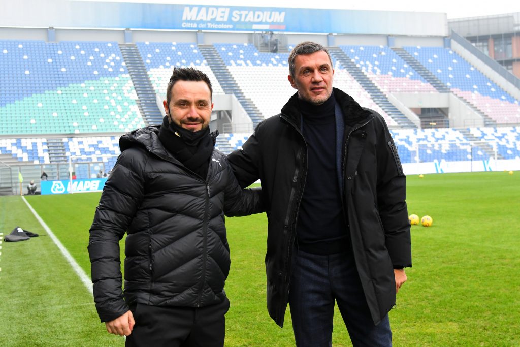 US Sassuolo v AC Milan - Serie A
