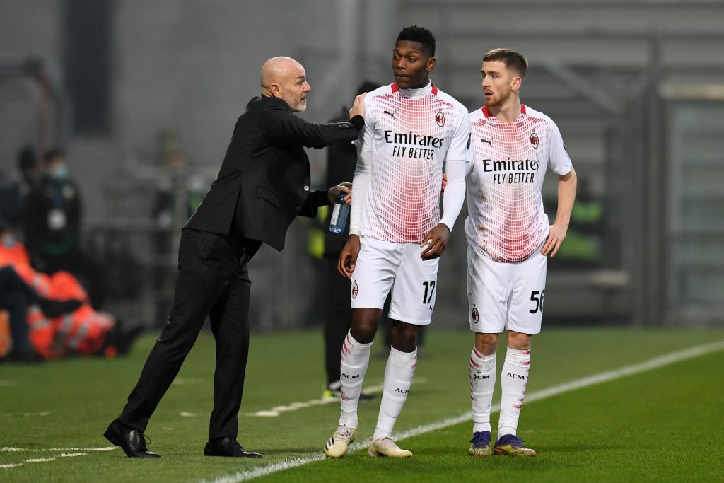US Sassuolo v AC Milan - Serie A