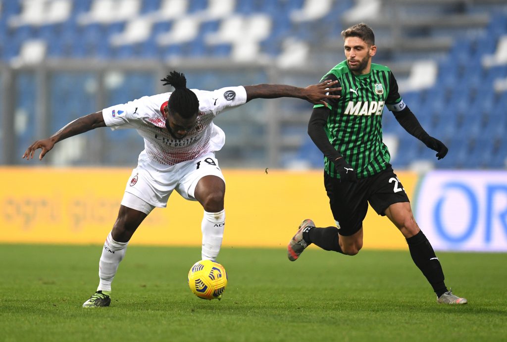 Kessié e Berardi