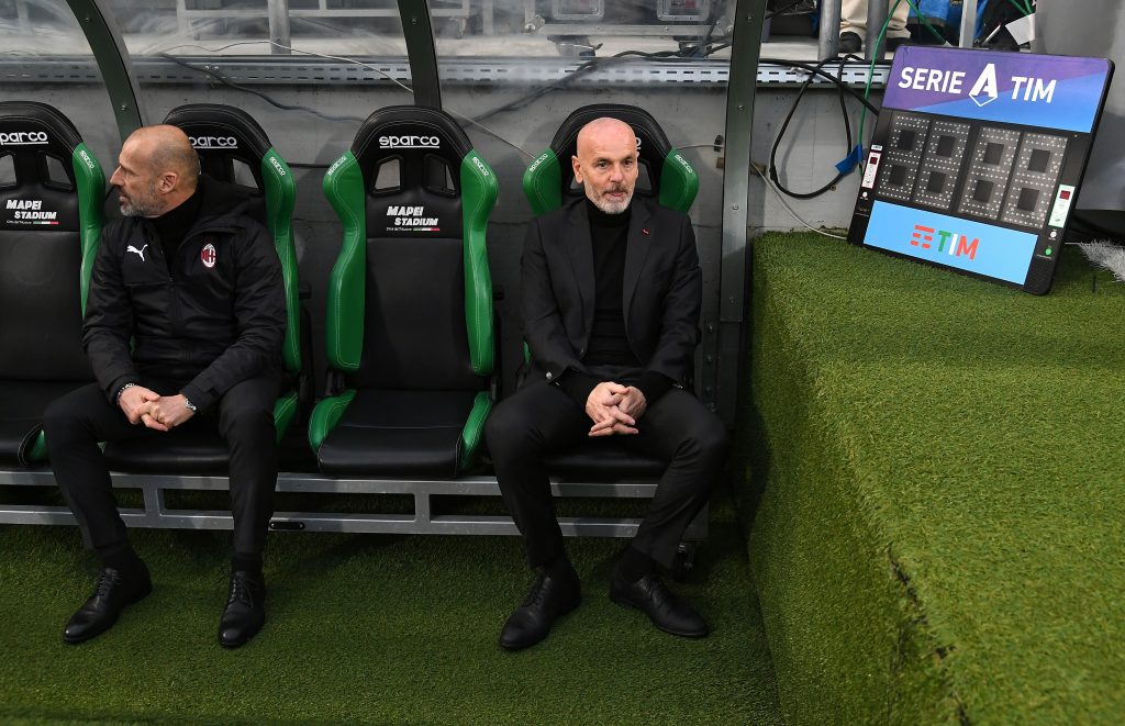 US Sassuolo v AC Milan - Serie A