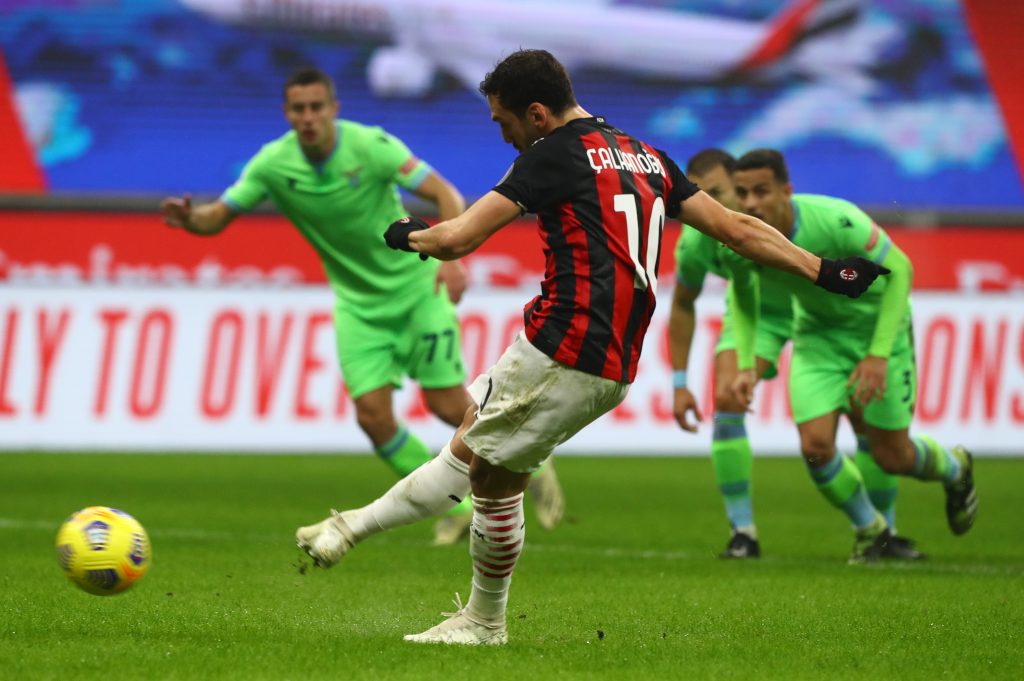 AC Milan v SS Lazio - Serie A