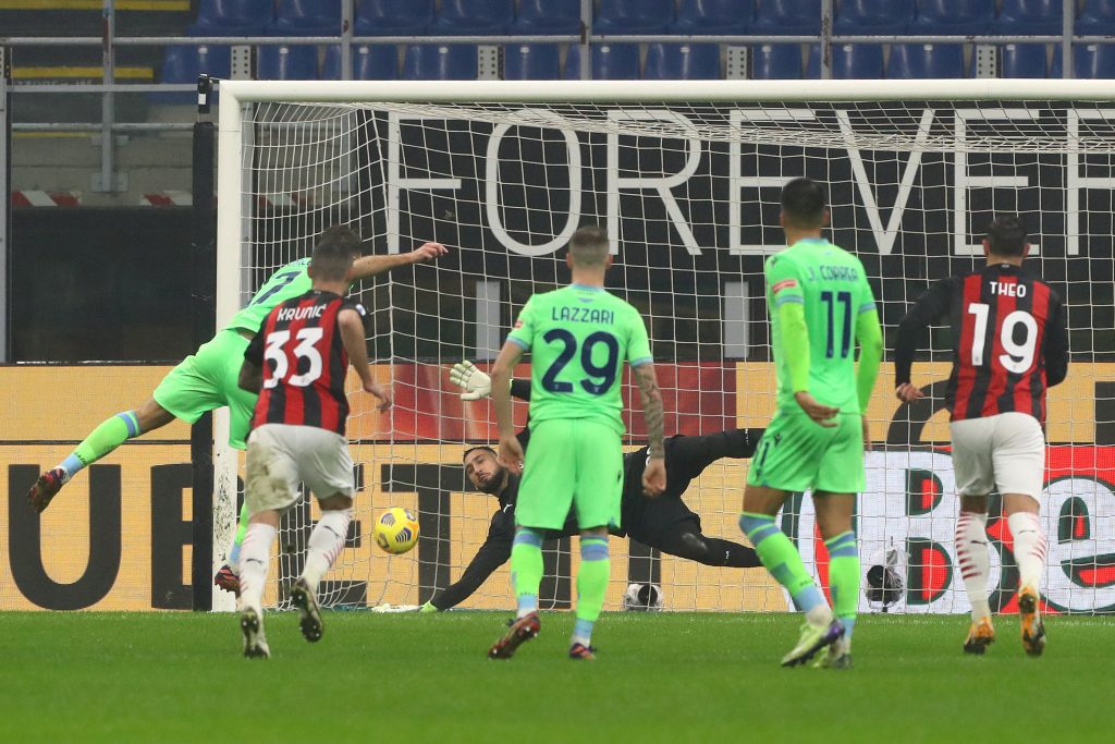 AC Milan v SS Lazio - Serie A