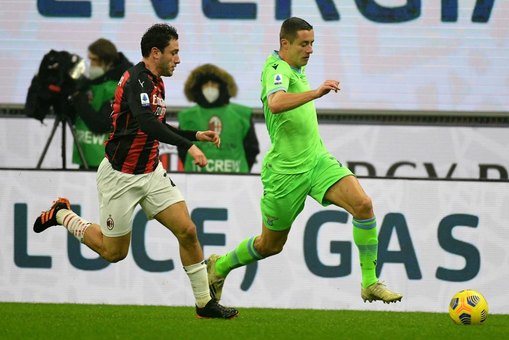 AC Milan v SS Lazio - Serie A