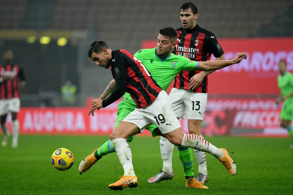 AC Milan v SS Lazio - Serie A