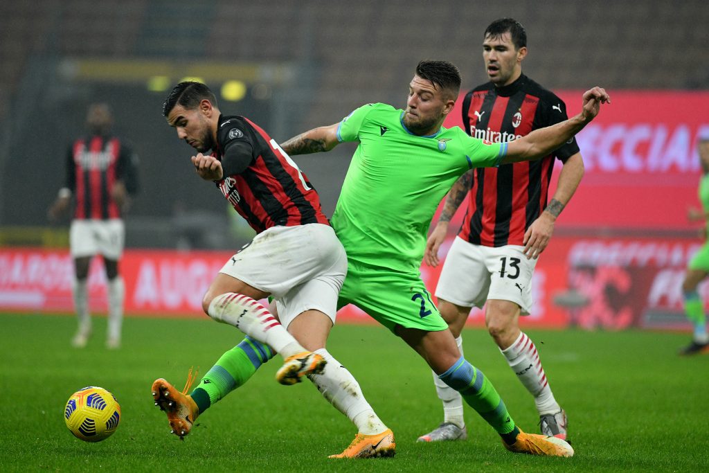 AC Milan v SS Lazio - Serie A