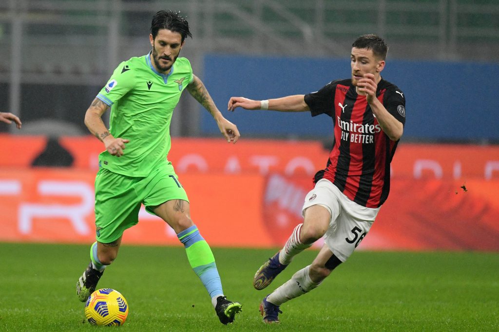 Luis Alberto e Saelemaekers