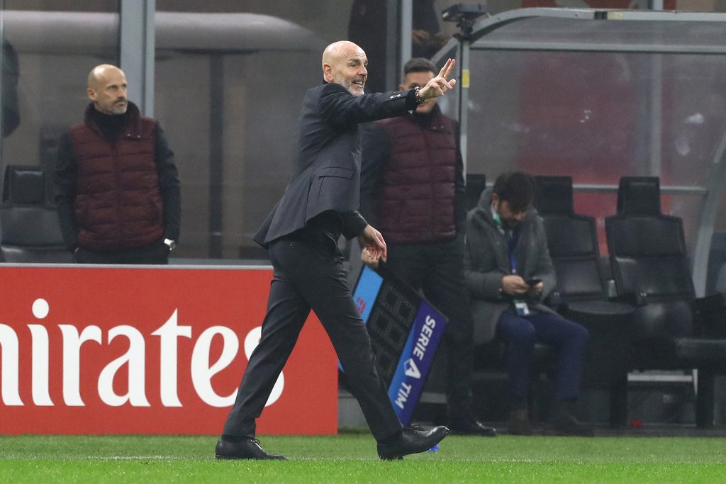 AC Milan v SS Lazio - Serie A