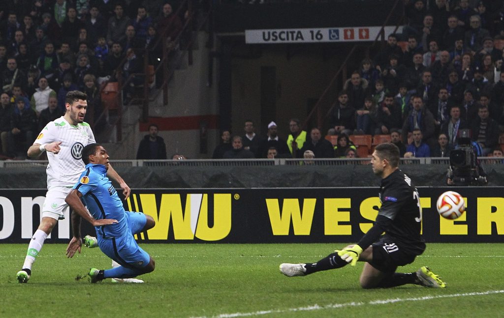 FC Internazionale Milano v VfL Wolfsburg - UEFA Europa League Round of 16