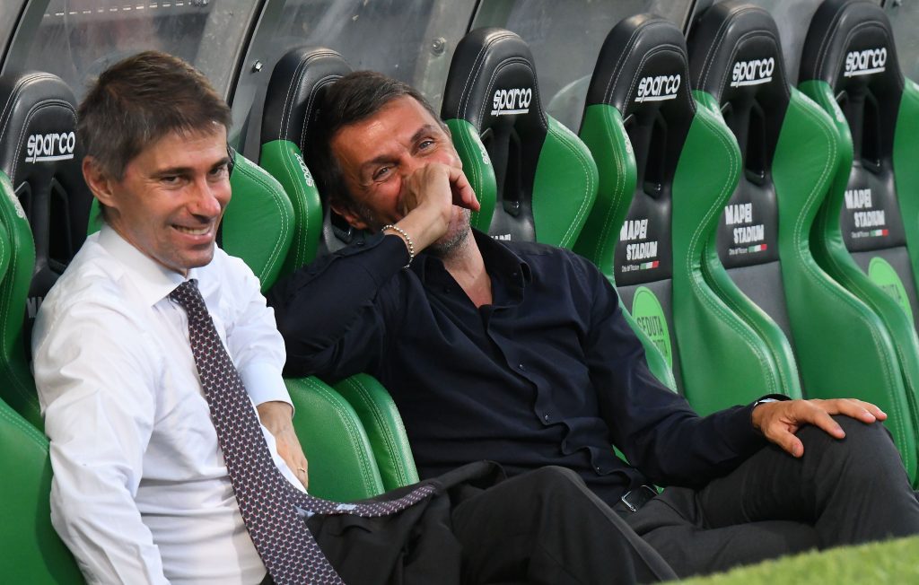 Maldini e Massara