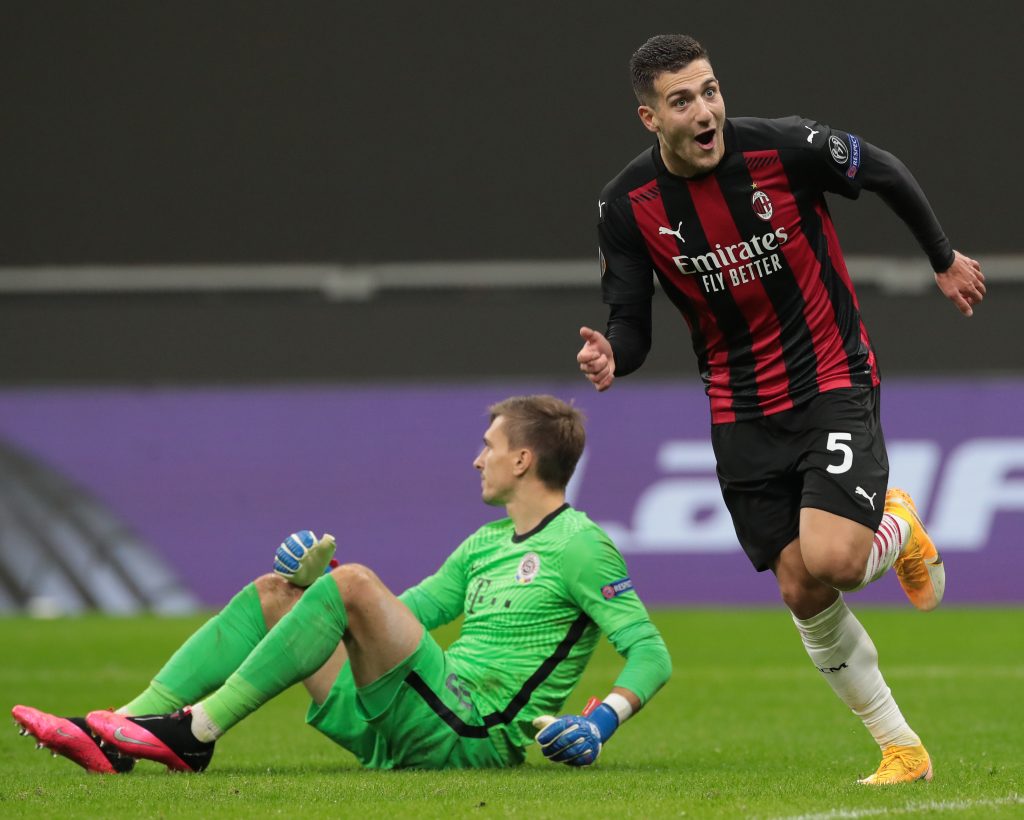 Notizie Milan, Dalot
