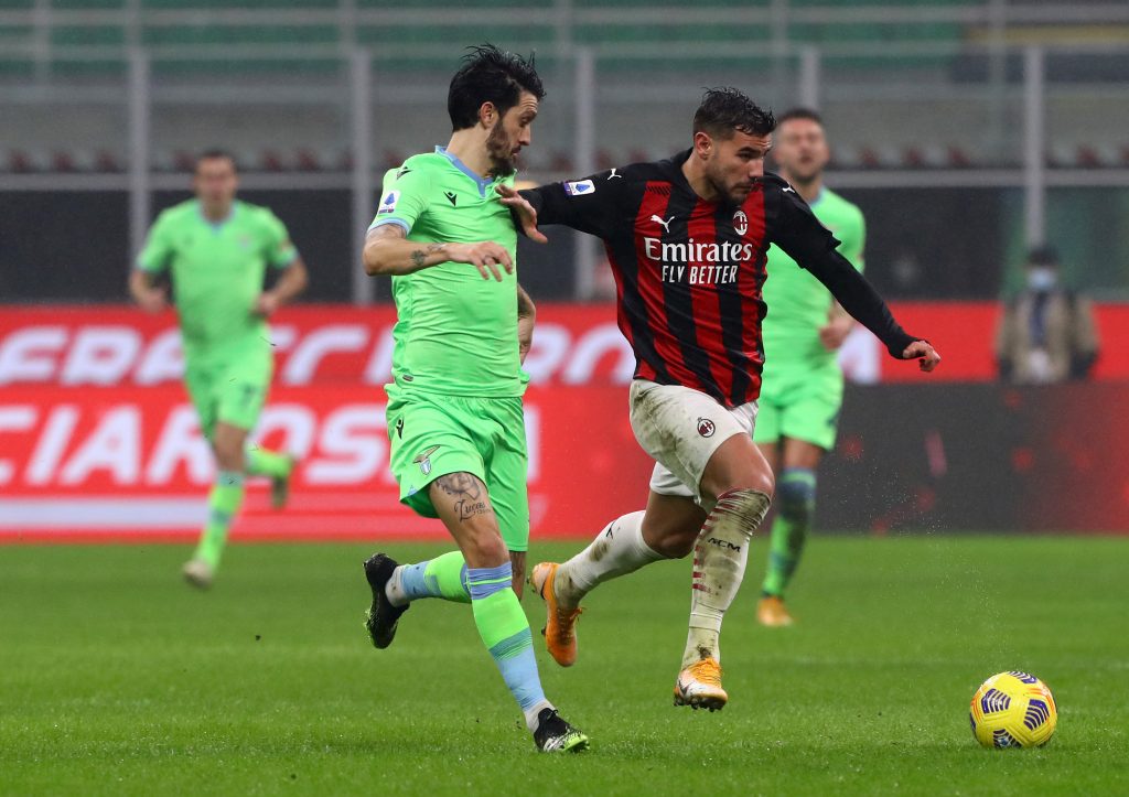 Notizie Milan Theo Hernandez