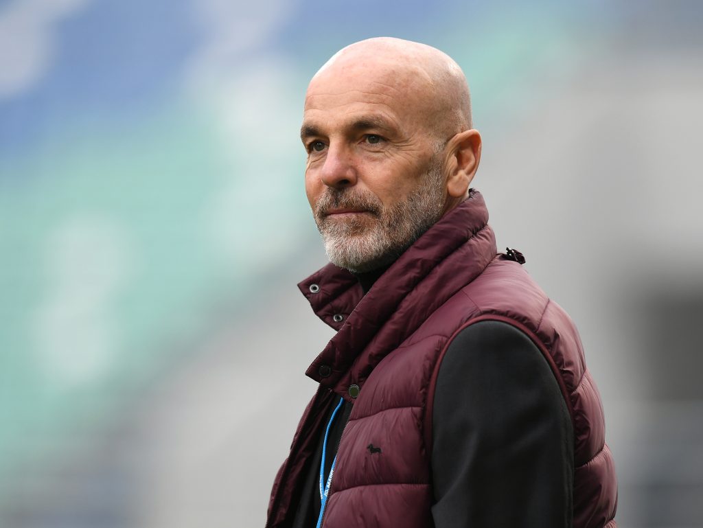 Stefano Pioli, allenatore del Milan