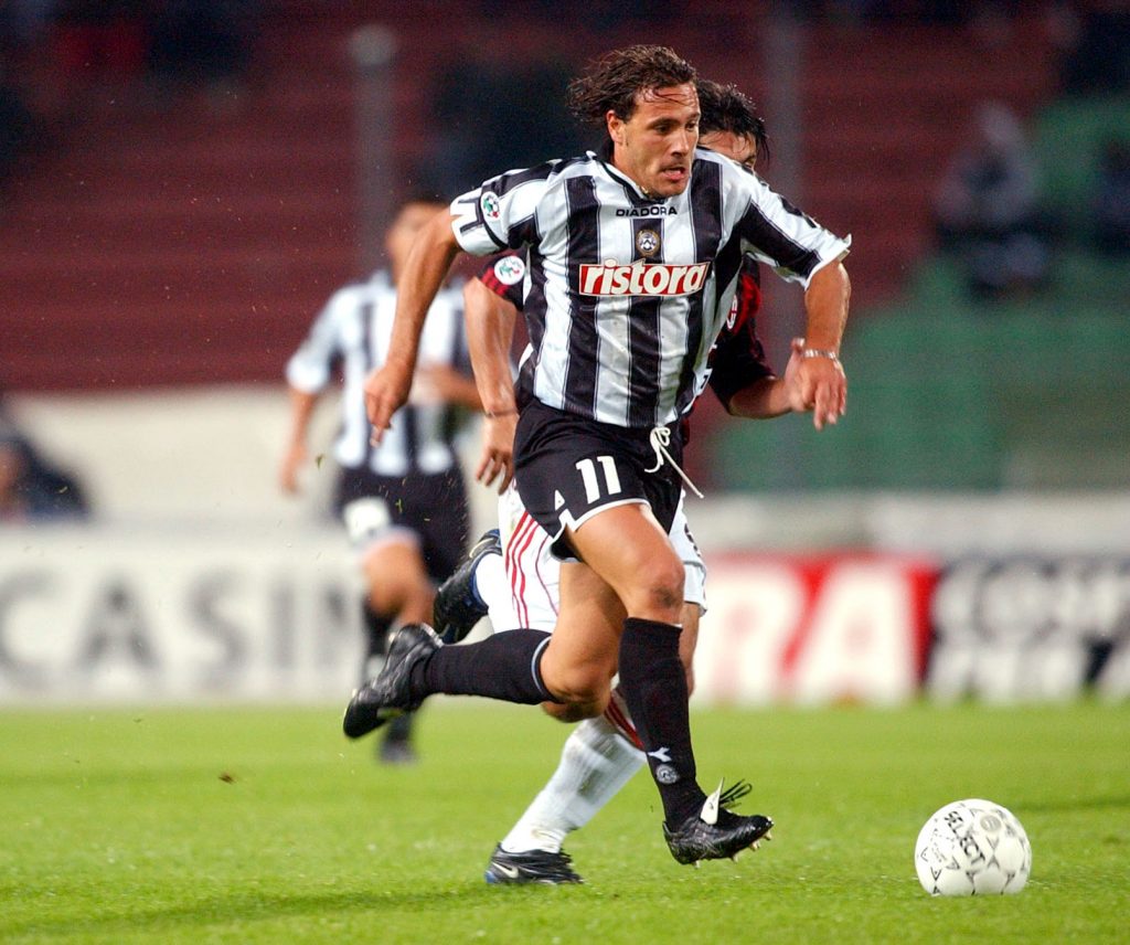 Roberto Muzzi, notizie Milan