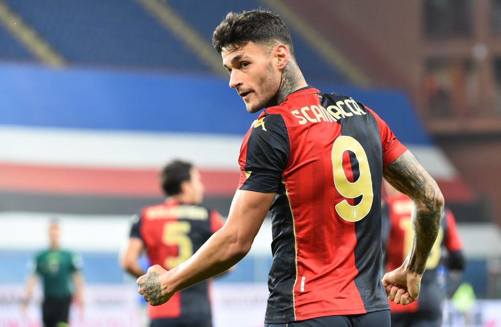 Scamacca, notizie Milan