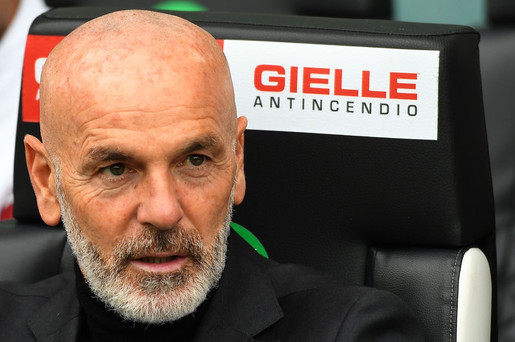 Stefano Pioli, allenatore del Milan