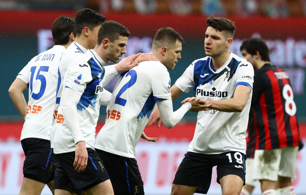 Ilicic in goal contro il Milan