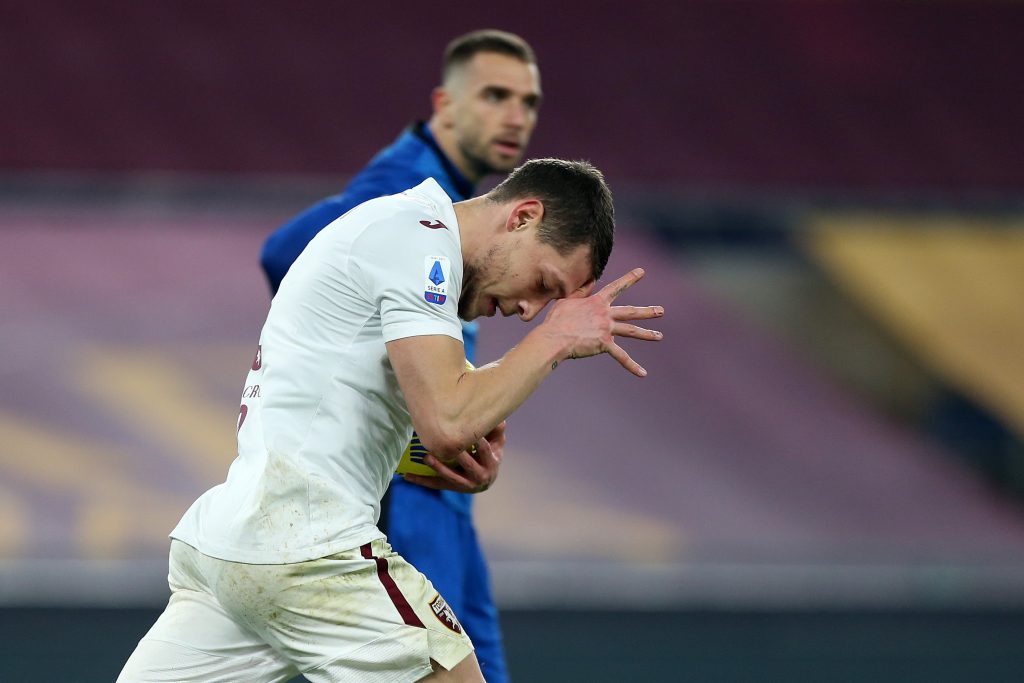 Andrea Belotti attaccante del Torino