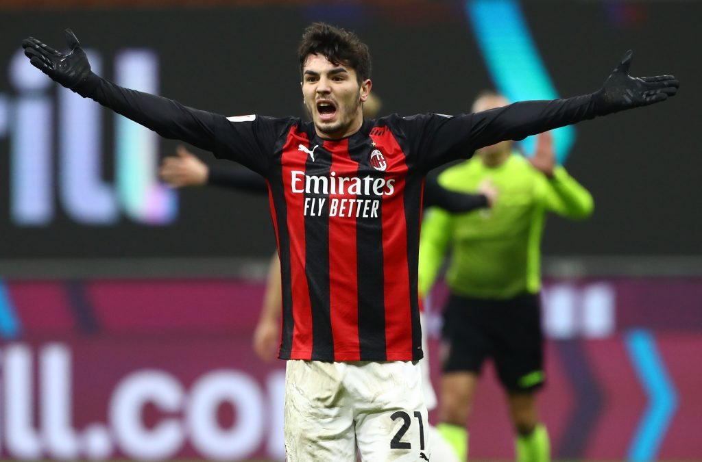 Brahim Diaz. trequartista spagnolo in prestito dal Real Madrid