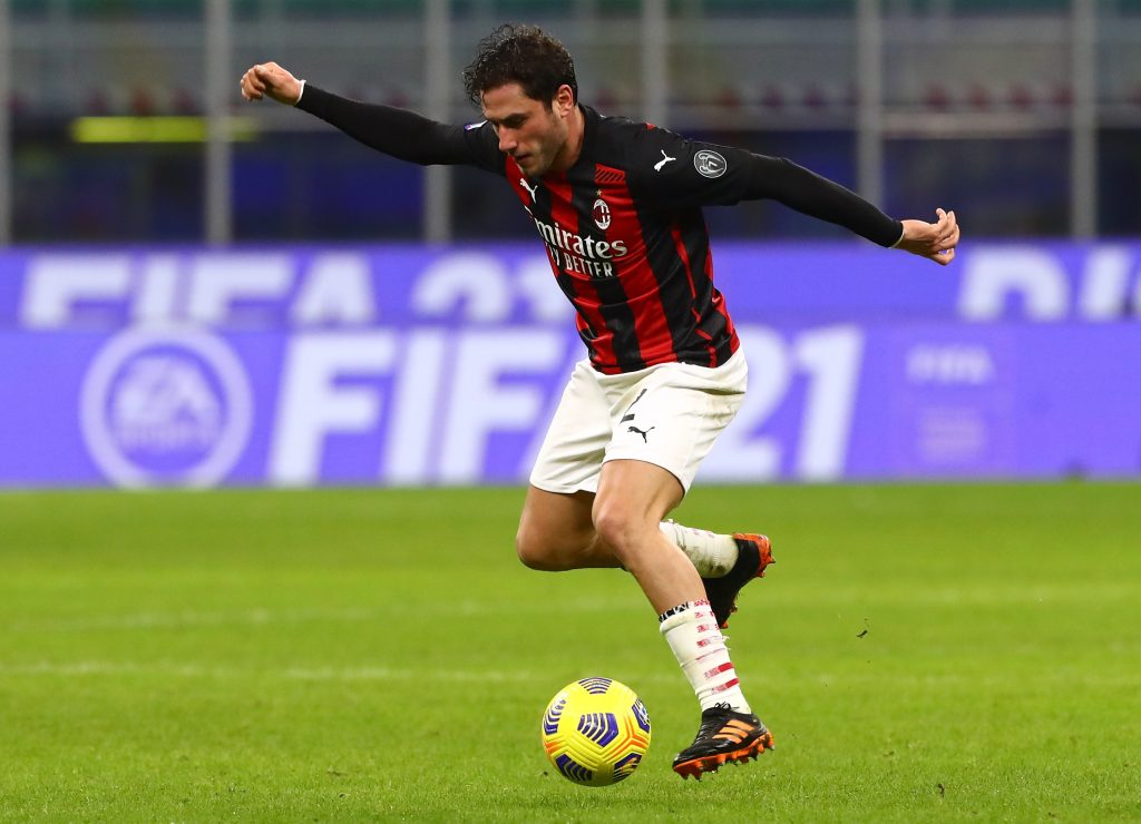 Davide Calabria Milan