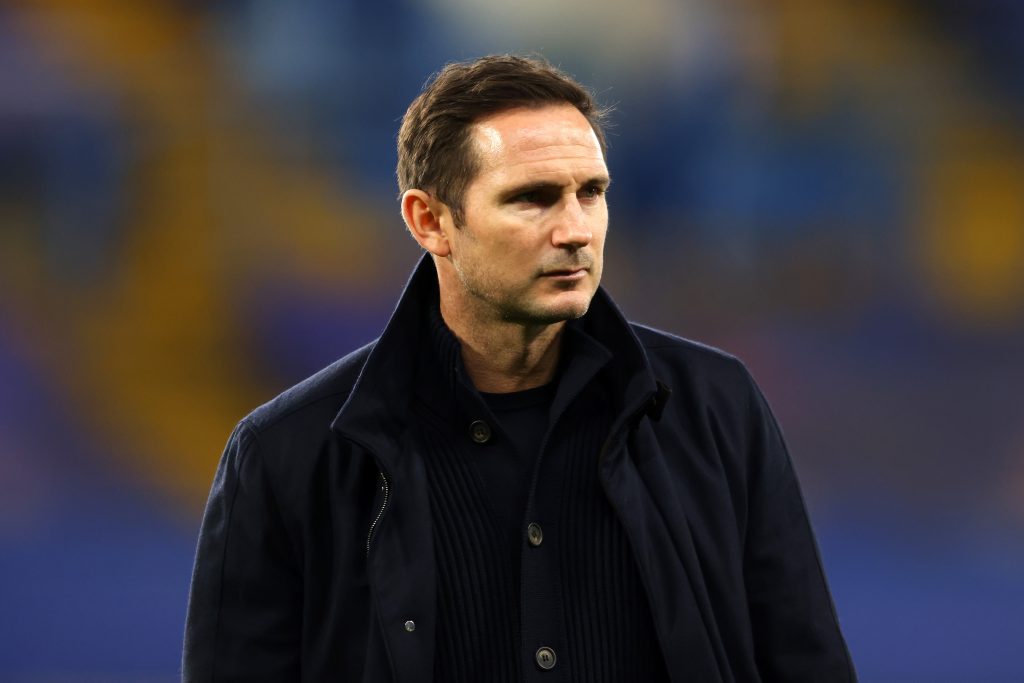 Frank Lampard, ex allenatore del Chelsea