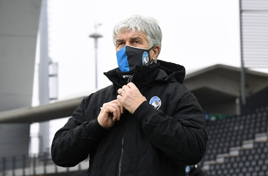 Gian Piero Gasperini, tecnico dell'Atalanta