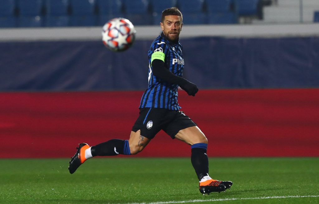 Alejandro Gomez, quando vestiva la maglia dell'Atalanta