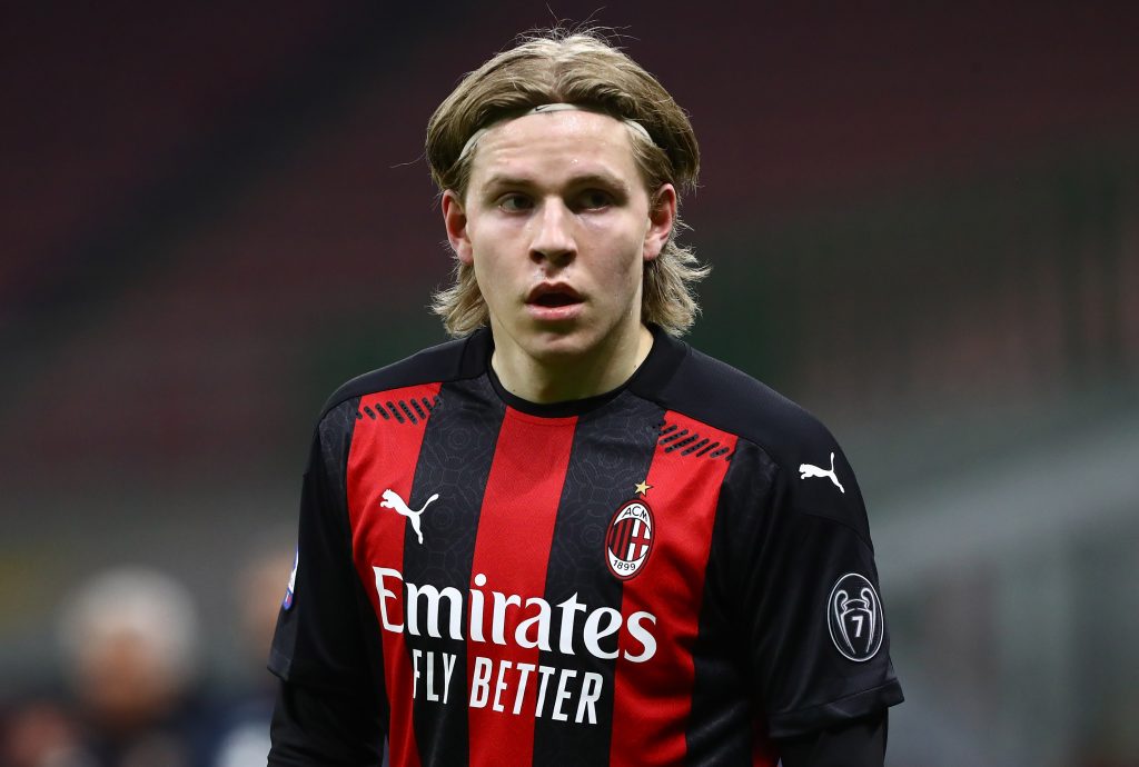 Jens Petter Hauge, attaccante norvegese classe 1999