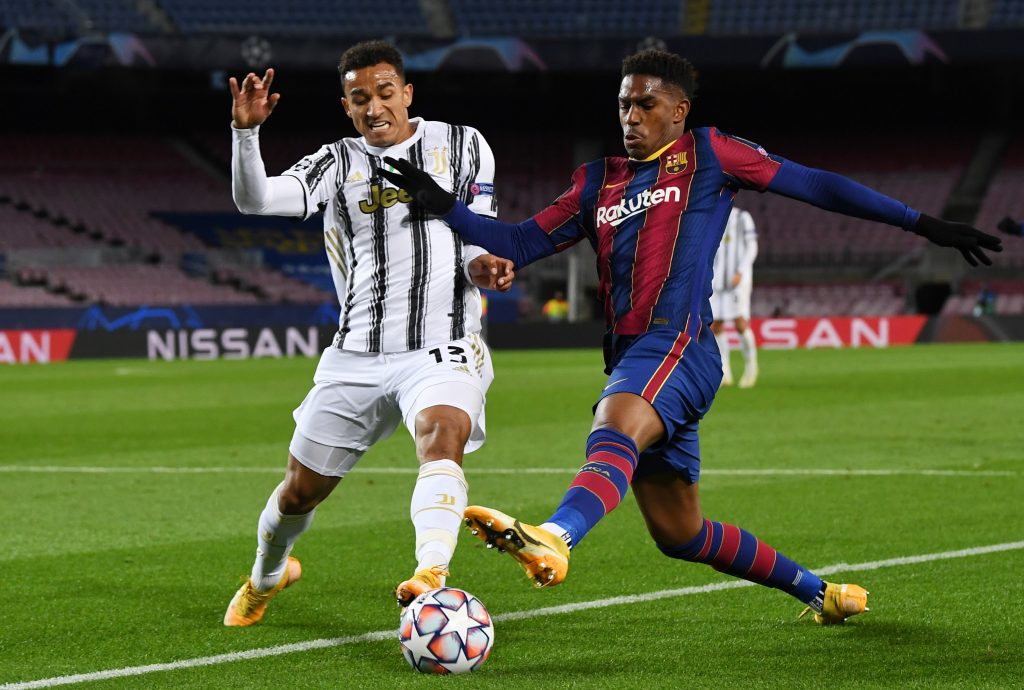 Junior Firpo, esterno del Barcellona