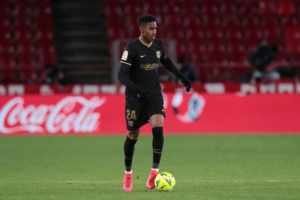 Junior Firpo, terzino sinistro ex Barcellona