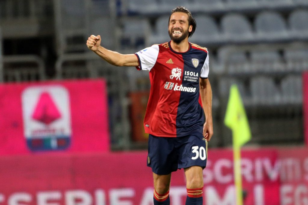 Leonardo Pavoletti, attaccante del Cagliari