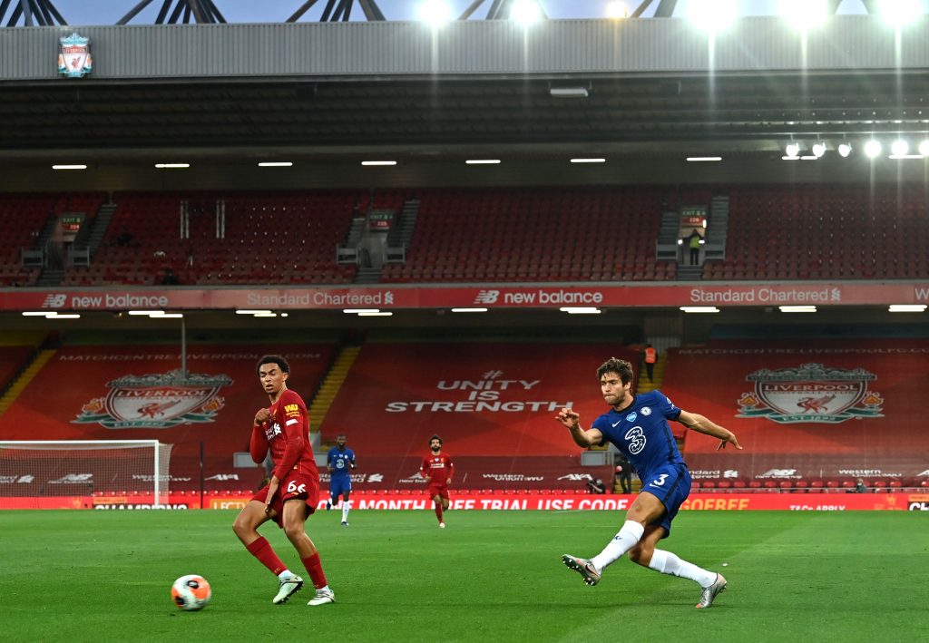 Marco Alonso, terzino del Chelsea