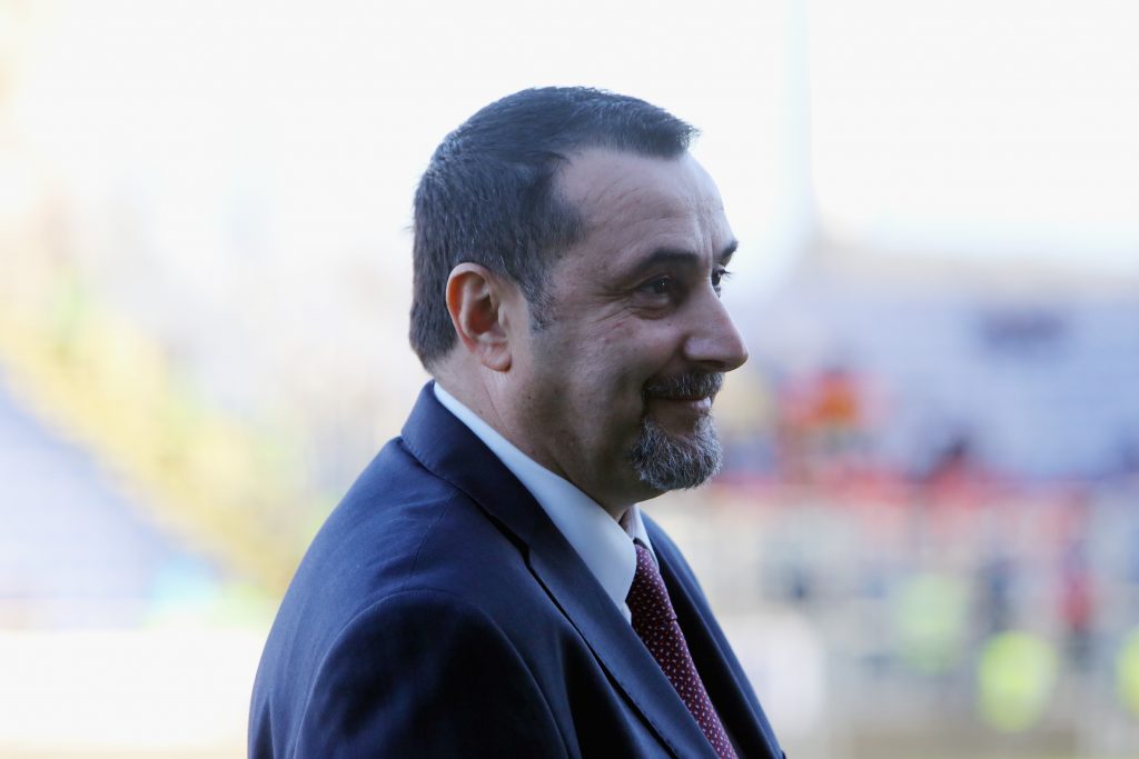 Massimiliano Mirabelli, ex d.s. del Milan