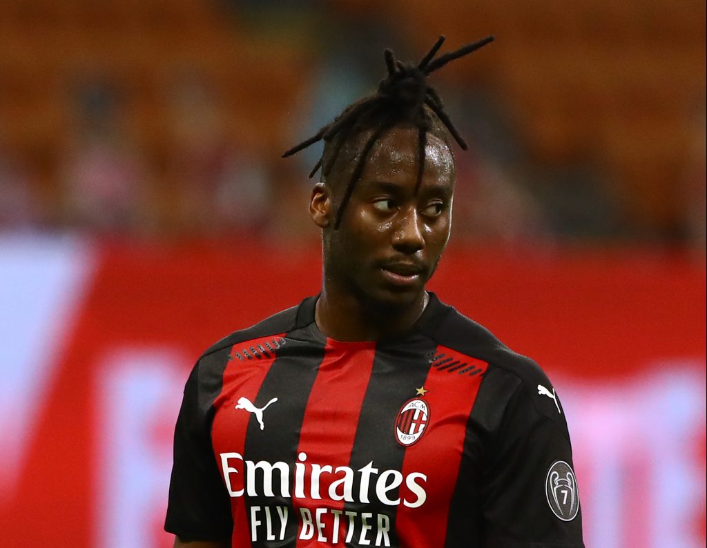 Soualiho Meite, centrocampista del Milan classe 1994